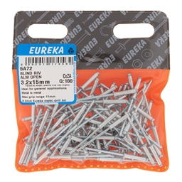 RINA② Rivet - Open | Eureka DIY Solutions Pty Ltd